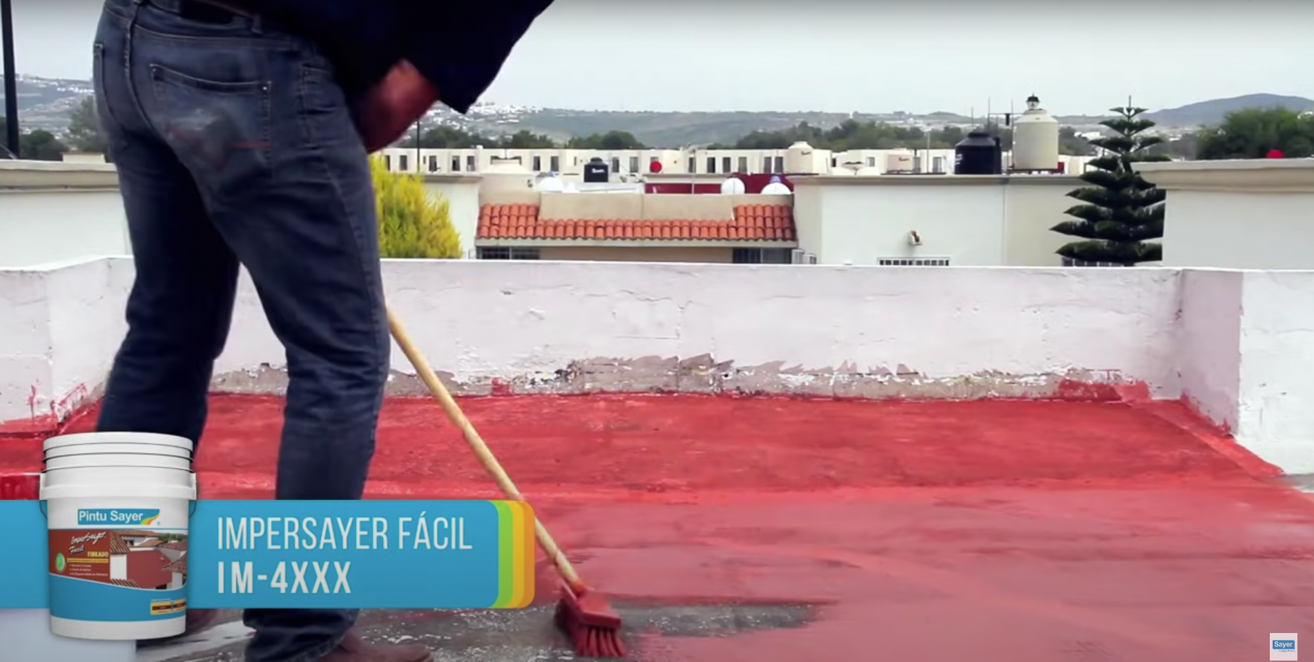 Cargar video: De decimos paso a paso cómo impermeabilizar ¡Gánale a las lluvias!