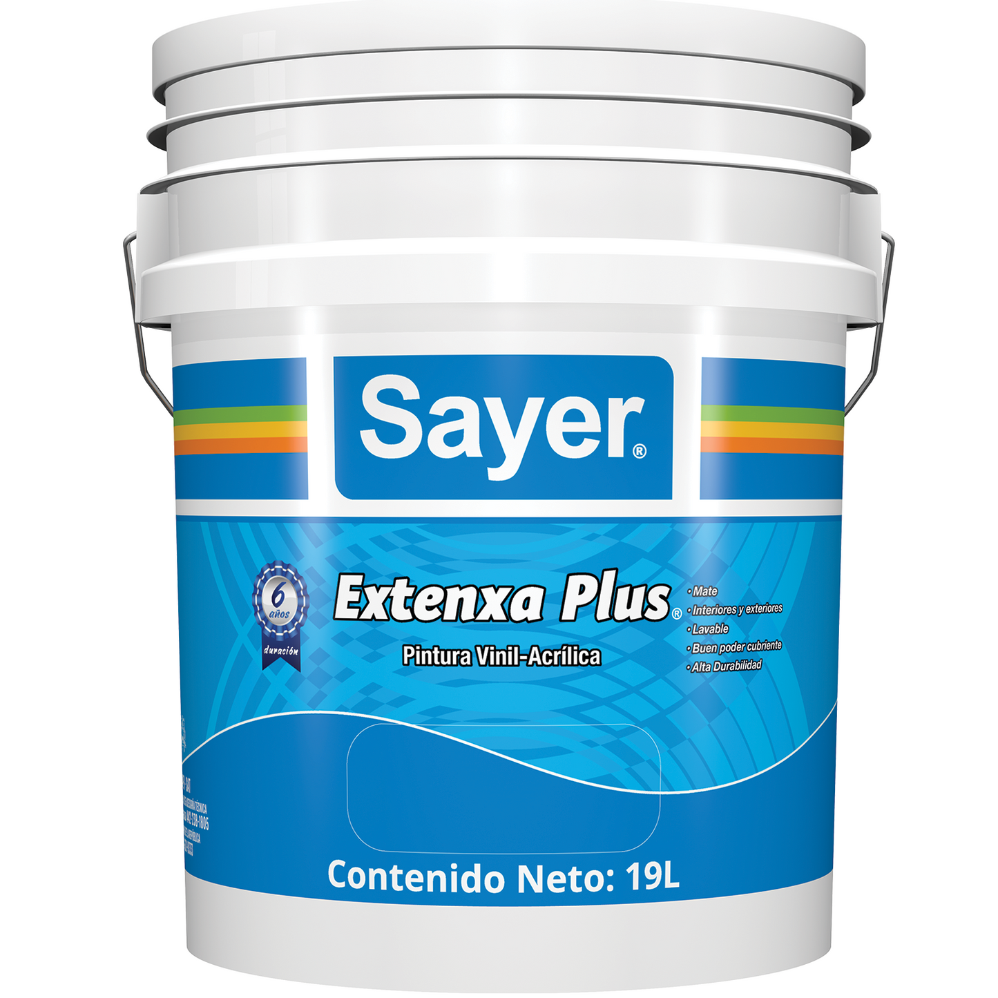 PINTURA VINIL ACRILICA EXTENXA PLUS