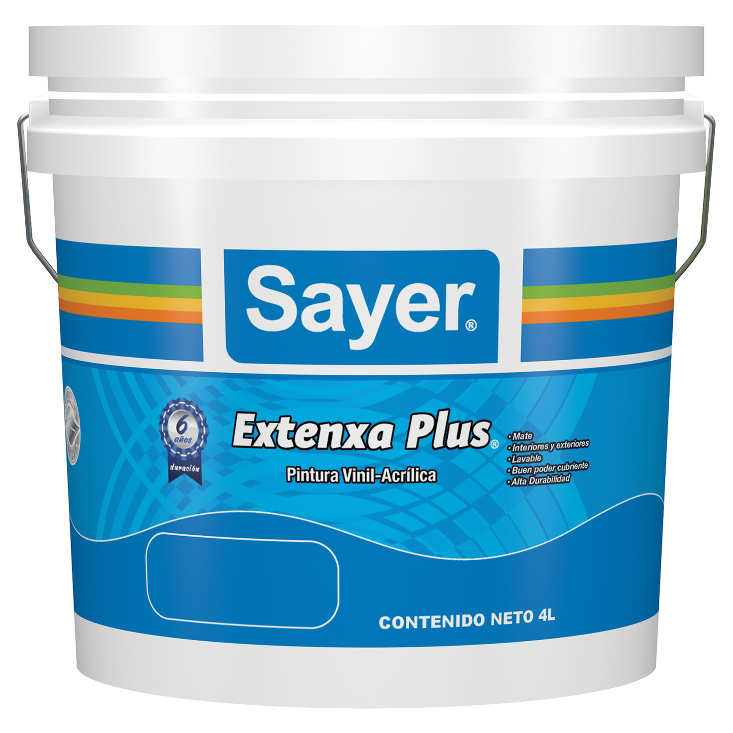 PINTURA VINIL ACRILICA EXTENXA PLUS
