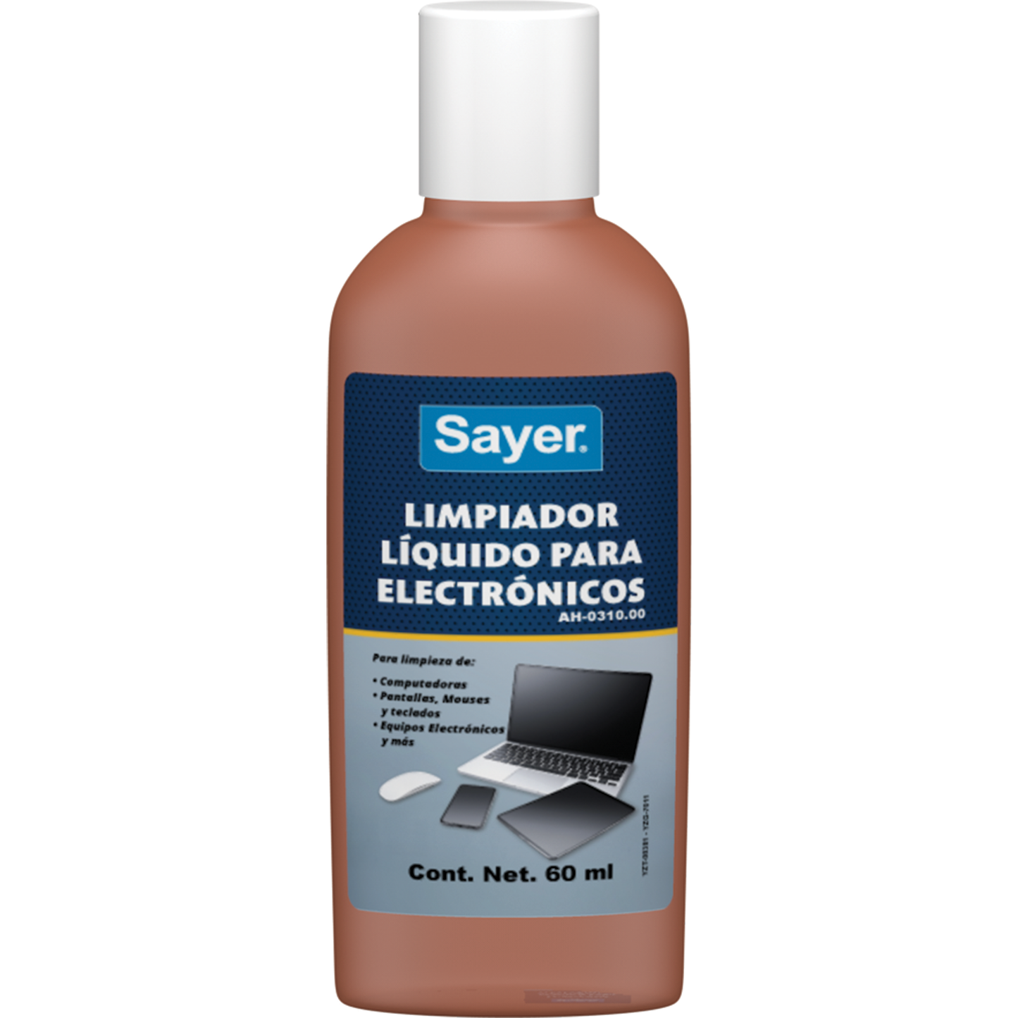 LIMPIADOR LIQUIDO PARA ELECTRÓNICOS
