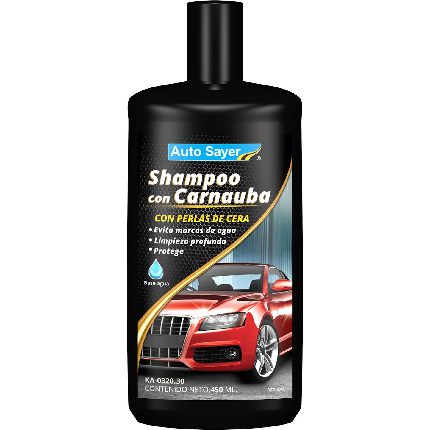 SHAMPOO CON CARNAUBA