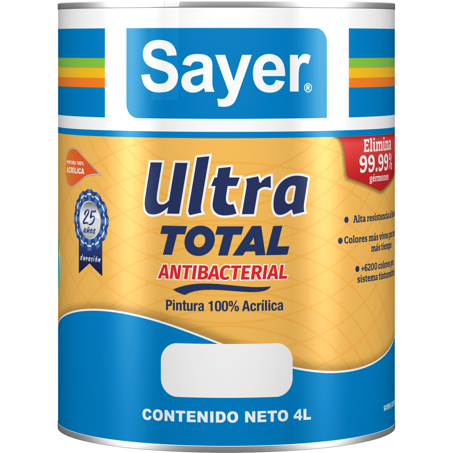 ULTRA TOTAL ANTIBACTERIAL BLANCO