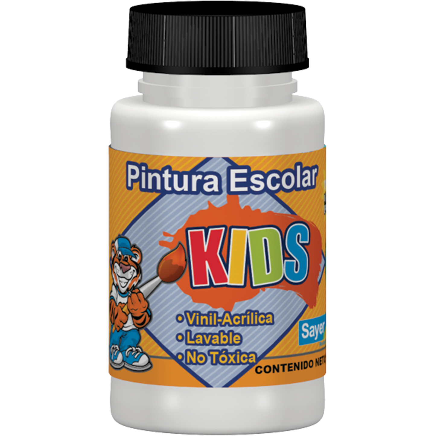 PINTURA ESCOLAR KIDS