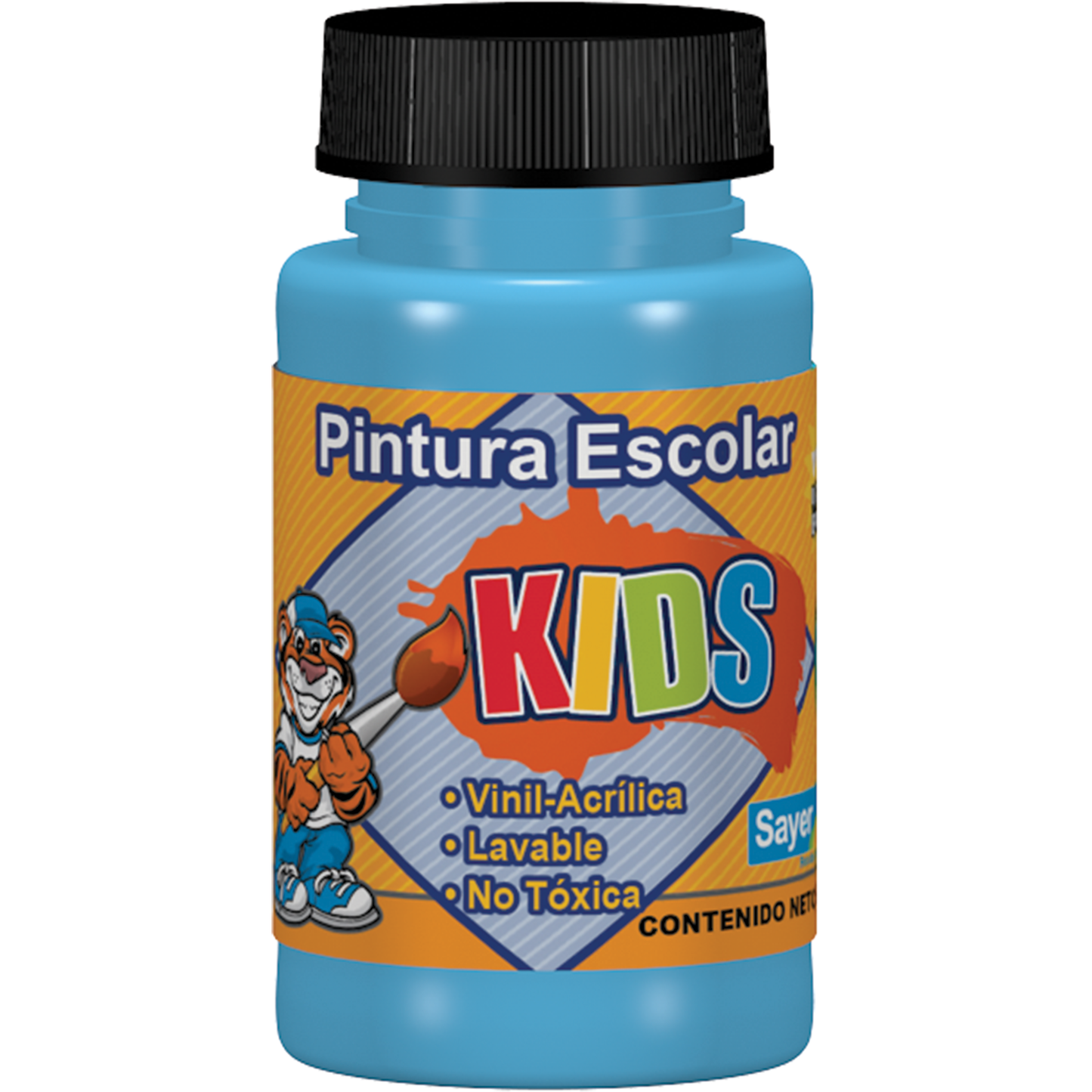 PINTURA ESCOLAR KIDS