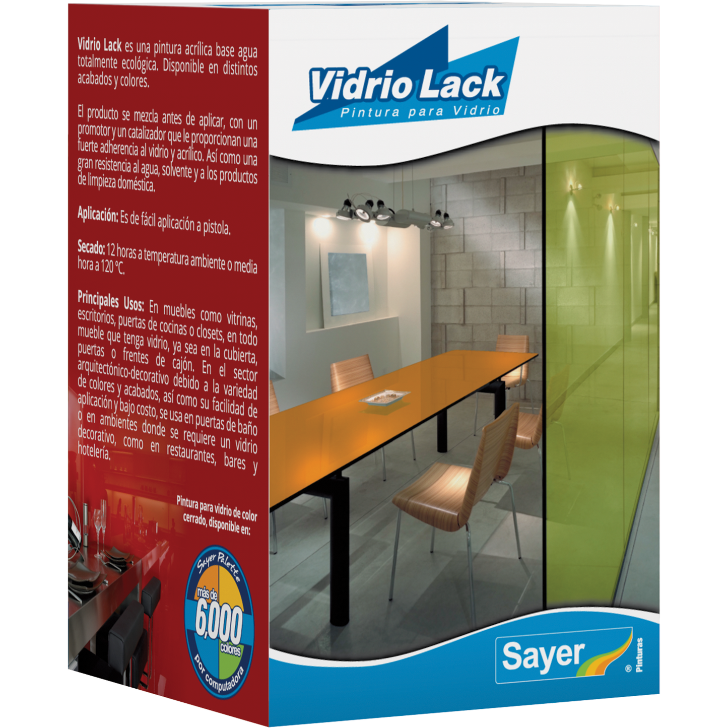 Vidriolack Kit Nacarado