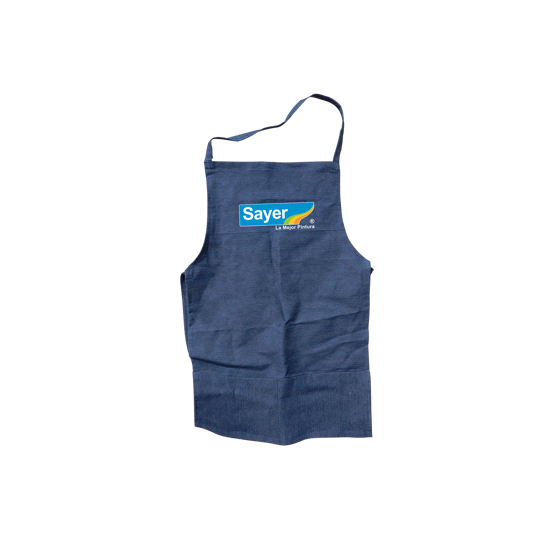 MANDIL SAYER MEZCLILLA 6 PZA