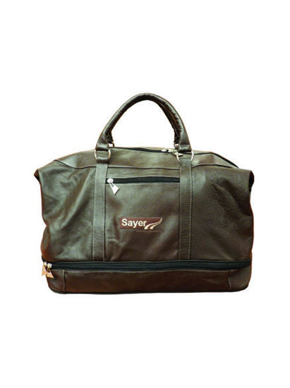 MALETA DE PIEL SAYER RECUBRIMIENTOS