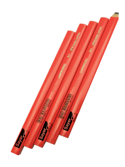 LAPIZ SAYER CARPINTERO 50P