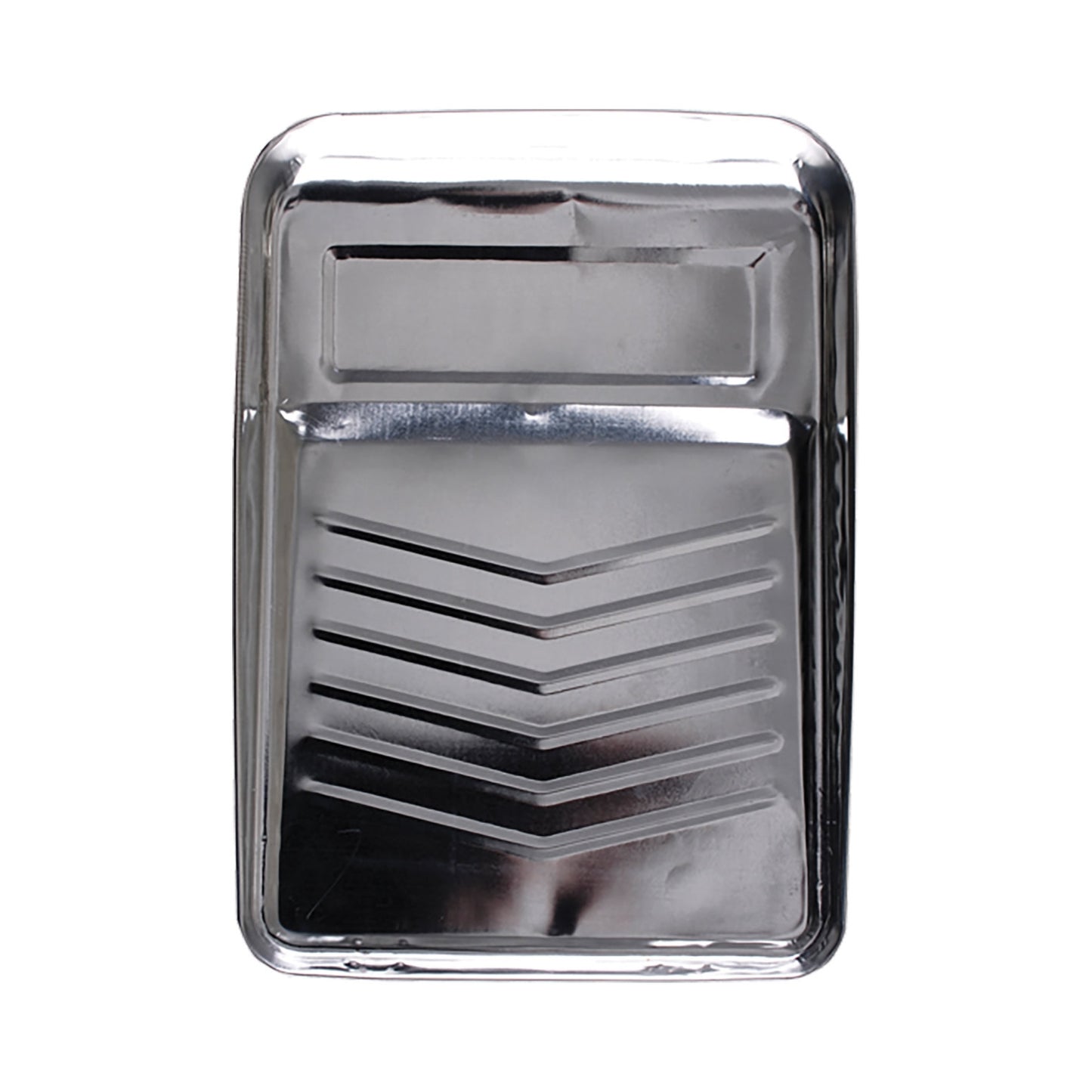 CHAROLA GRIS METÁLICA