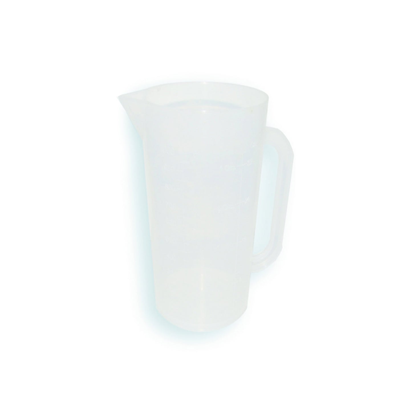 JARRA DE PLÁSTICO GRADUADA DE 1 LITRO