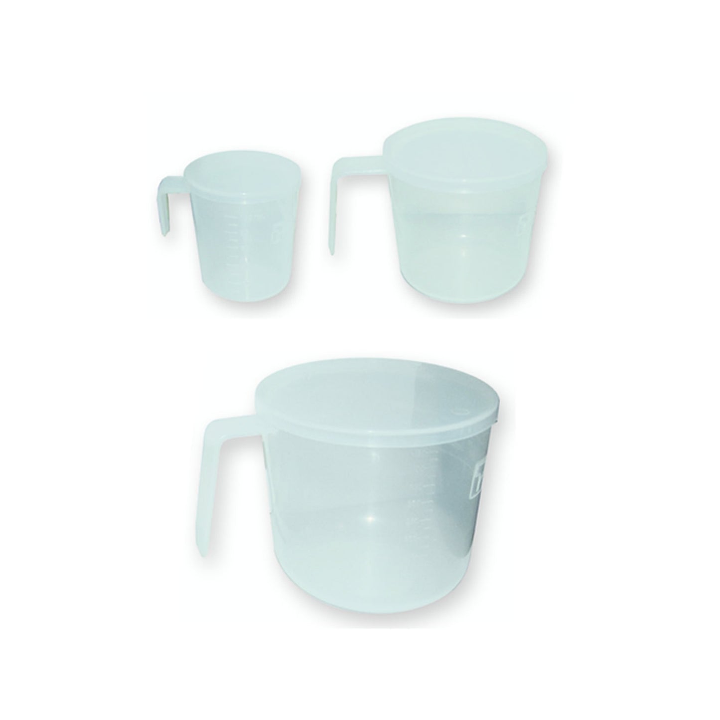 VASOS DE PLASTICO PRECIPITADOS
