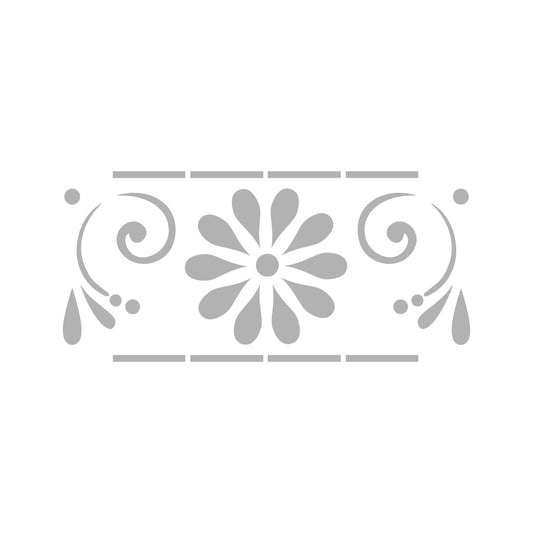 BORDE TRADICIONAL CON ESQUINERO/CENEFA