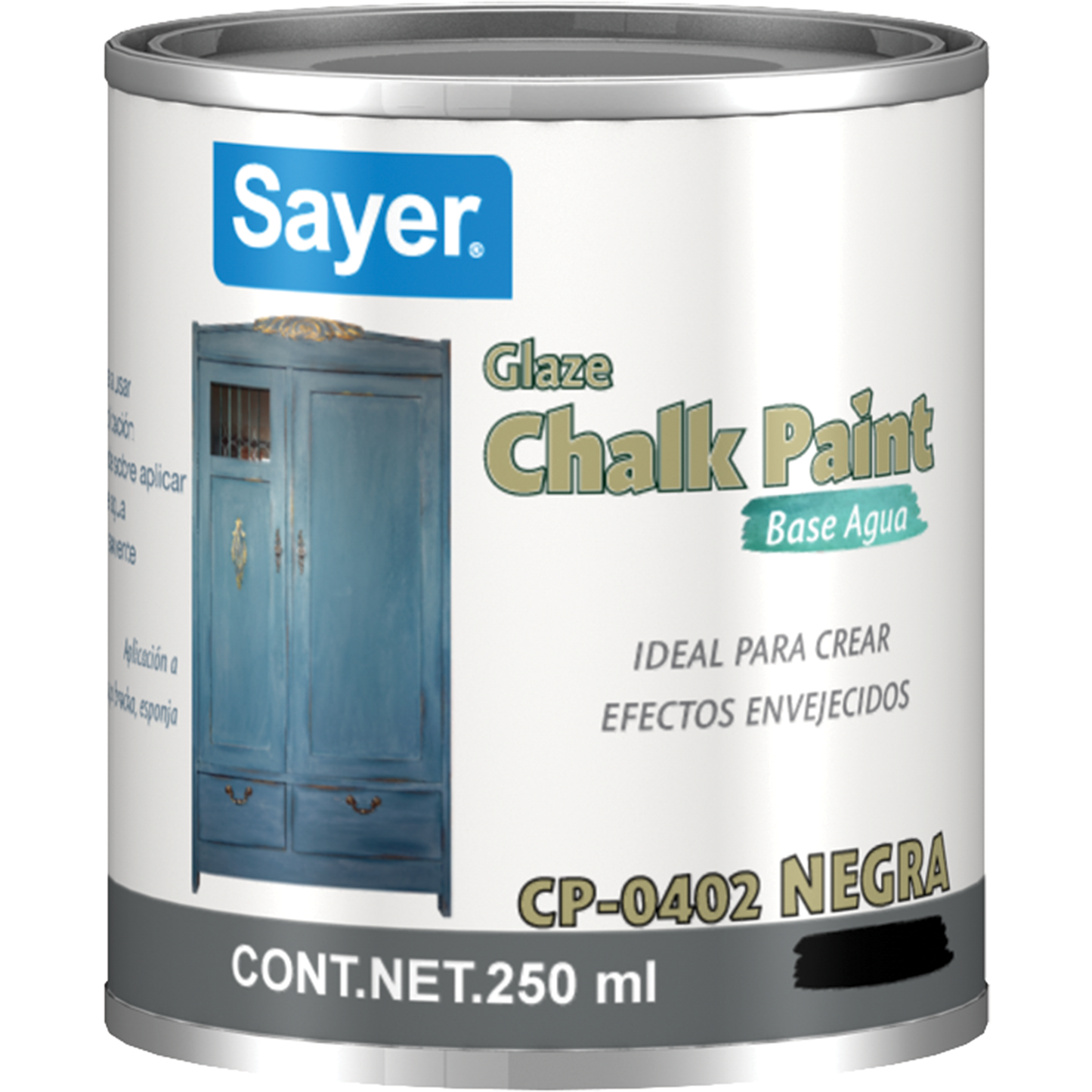 SAYER CHALK PAINT GLAZE COLORES