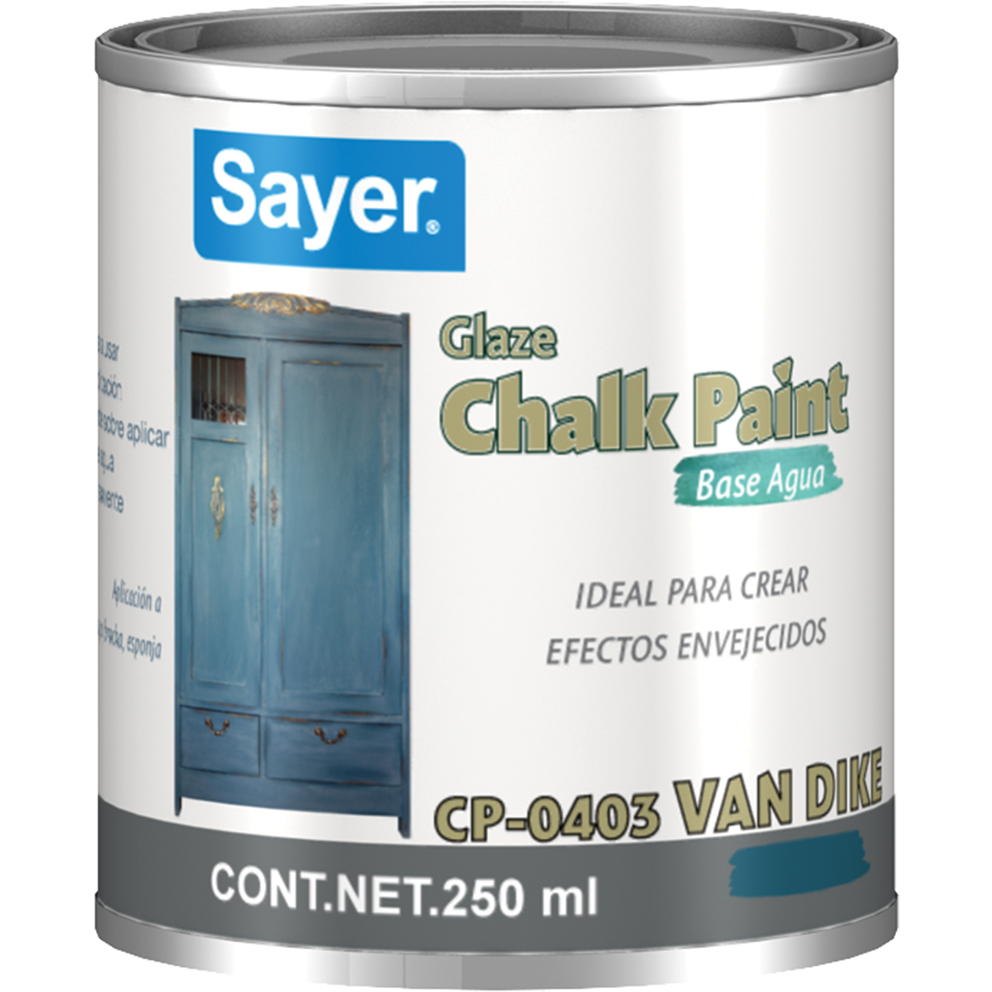 SAYER CHALK PAINT GLAZE COLORES