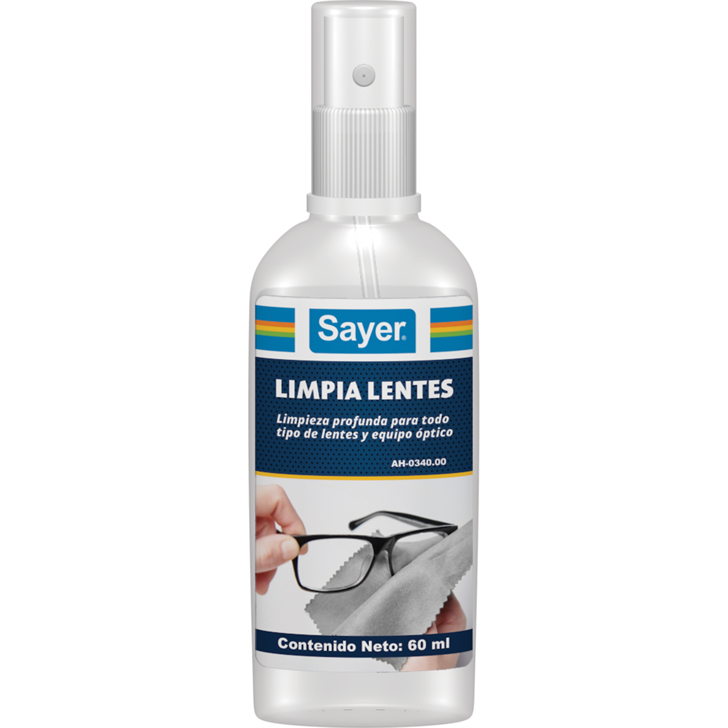 Líder Líquido Limpiador de Lentes 1 x 1.0 fl oz | Botellas de 1 onza  líquida para lentes, gafas, cámaras y otras lentes, solución de limpieza  sin