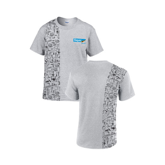 CAMISETA SAYER LACK BARNIZ UNITALLA 6P