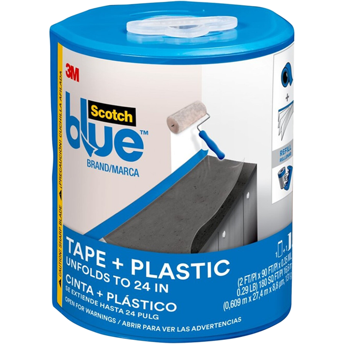 ¡20% de descuento en cintas y plásticos protectores 3M!