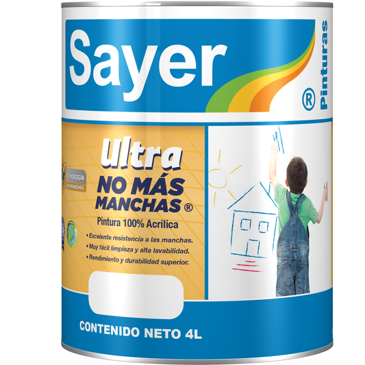 ULTRA NO MÁS MANCHAS BLANCO